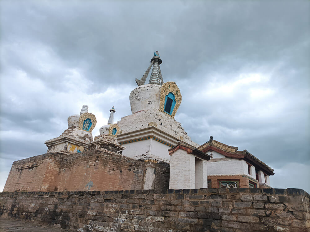 Klasztor Erdeni Dzu