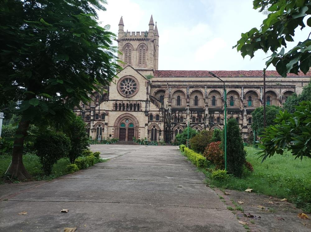 Katedra anglikańska w dawnym Allahabadzie