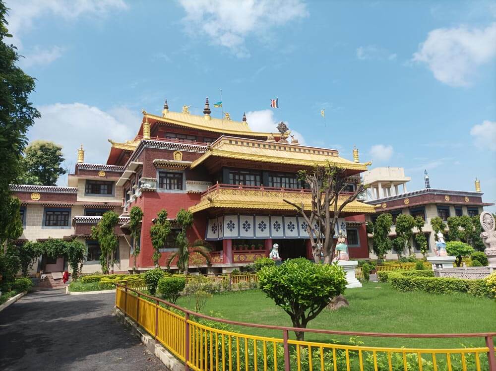 Klasztor Tybetański w Sarnath