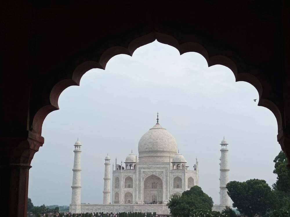 Taj Mahal - jeden z największych symboli Indii
