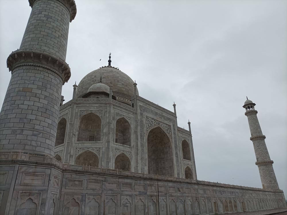 Taj Mahal - cud mongolskiej architektury