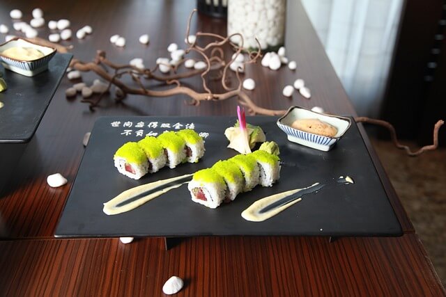japońskie sushi