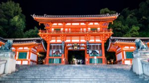 Brama Świątyni Shintoickiej