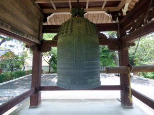 Dzwon w Świątyni Buddyjskiej