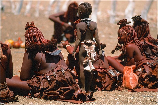 plemię himba