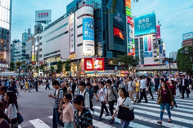 ulica w Tokio