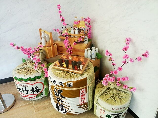 Kwiaty japońskiej wiśni