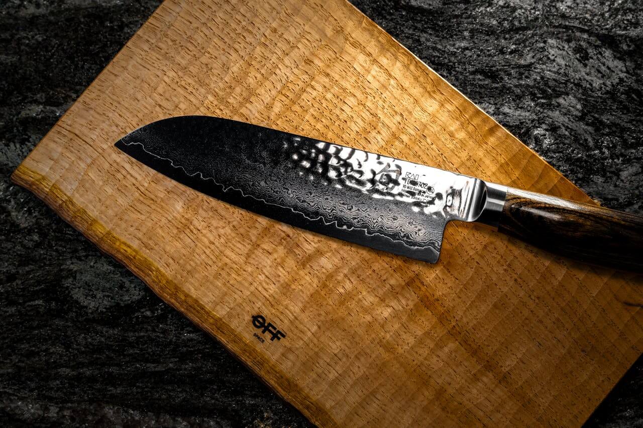Japoński nóż santoku
