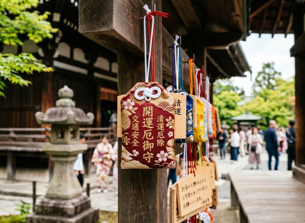 Omamori, japoński amulet ze świątyni