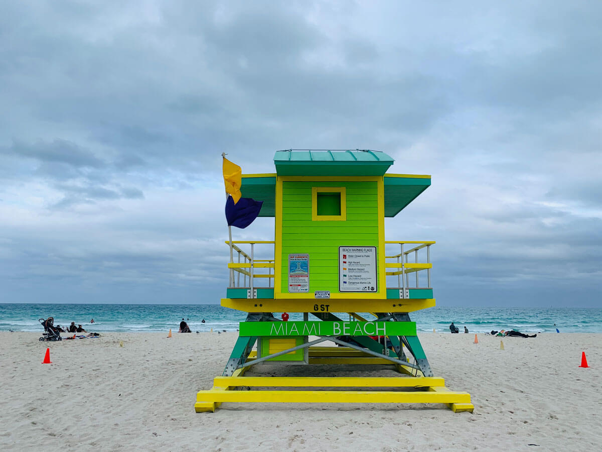 Plaża w Miami na Florydzie