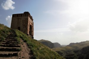 zamek w azerbejdzanie