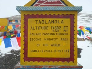 Przełęcz Taglang La (5328 mnpm.)