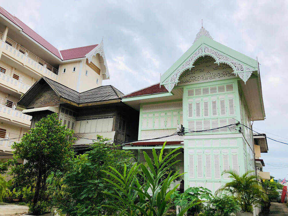 Tajlandia, Architektura Bangkoku