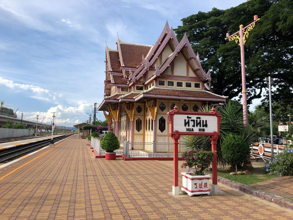 Stacja w Hua Hin