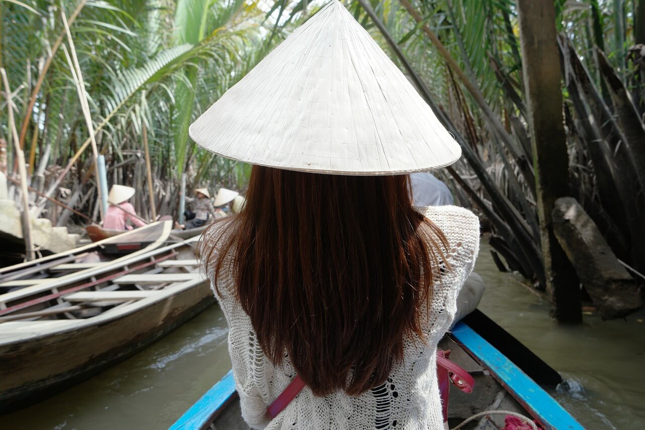 Transport na rzece Mekong