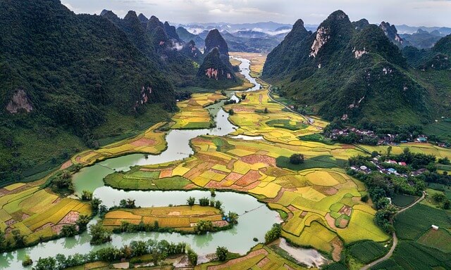 rzeka w wietnamie