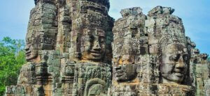 skały w kambodży