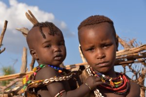 rdzenni mieszkańcy Etiopii