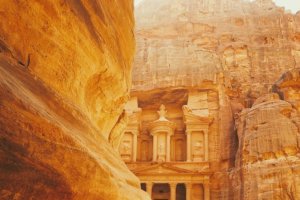 petra w jordanii