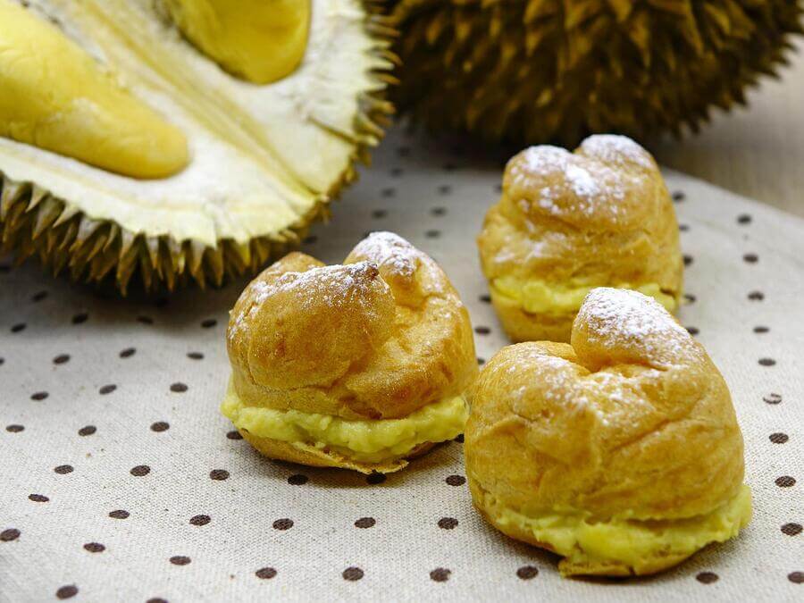 wyroby z duriana